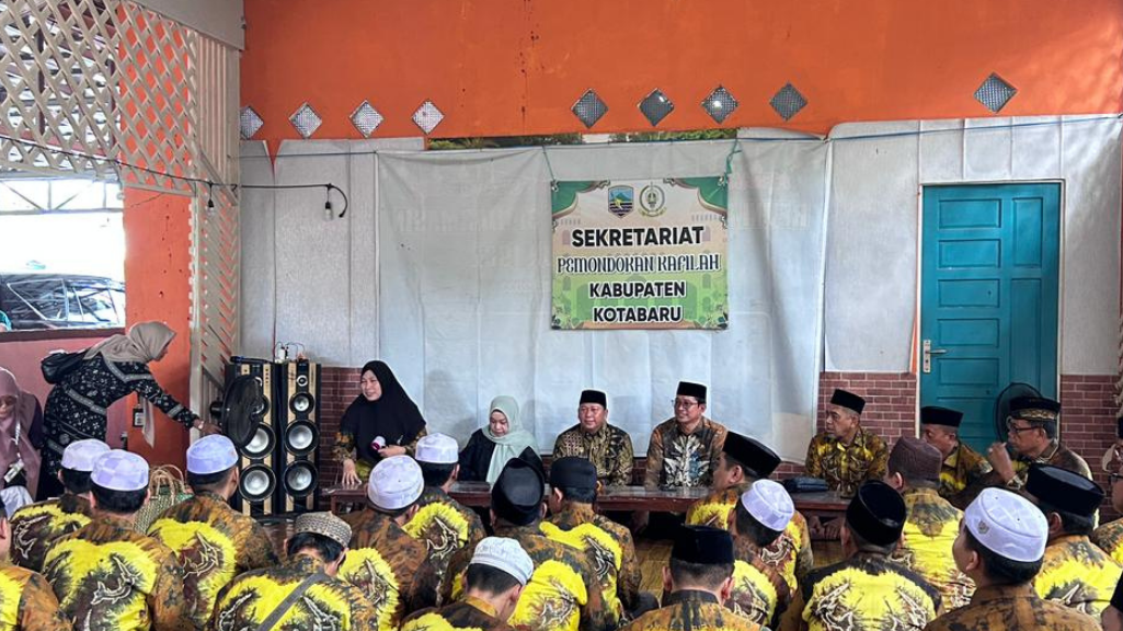Anjangsana Penuh Kehangatan, Bupati Barito Kuala Beri Motivasi Kafilah Kotabaru Menuju Prestasi Terbaik